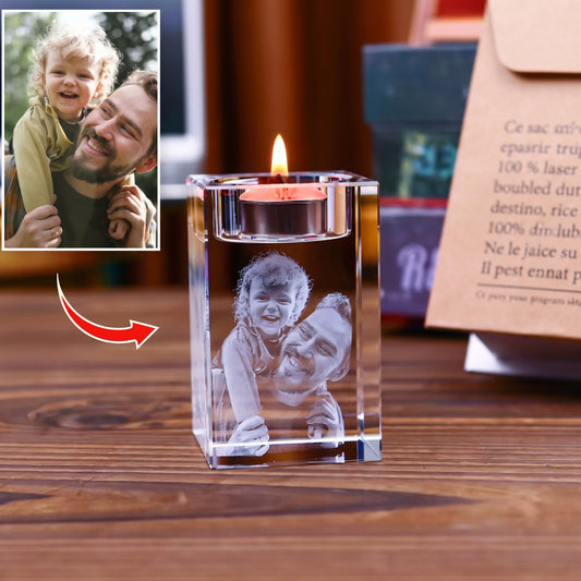 LumaSoul | Portavela Personalizado
